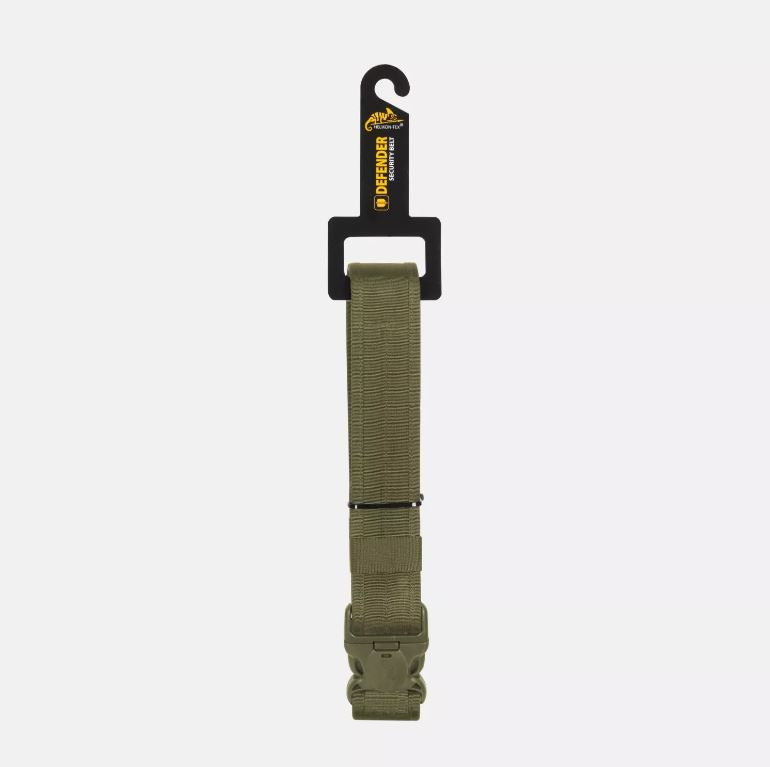 Helikon-Tex Defender Security Belt, ideal for Law Enforcer & Security Guard who needs to carry a lot of duty gears for work