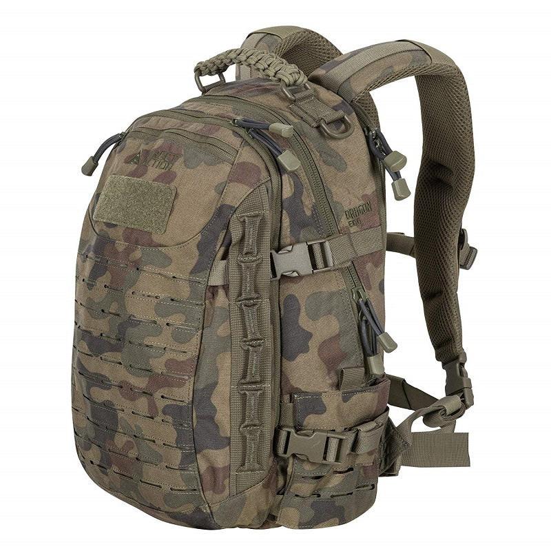 Direct Action Dragon Egg MkII Backpack 25L, 500 Denier Cordura Fabric, 15" Padded Laptop Compartment
