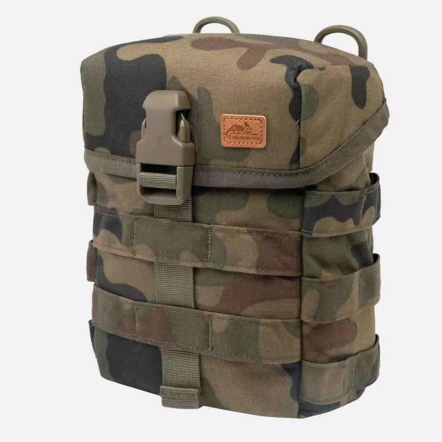 HELIKON-TEX E & E POUCH - PL WOODLAND
