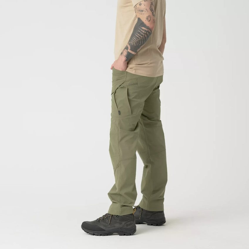 Helikon-Tex Outdoor Tactical Pants (OTP), Super Durable & Stretchable VersaStretch Fabric, Comes with Inner Knee Pockets