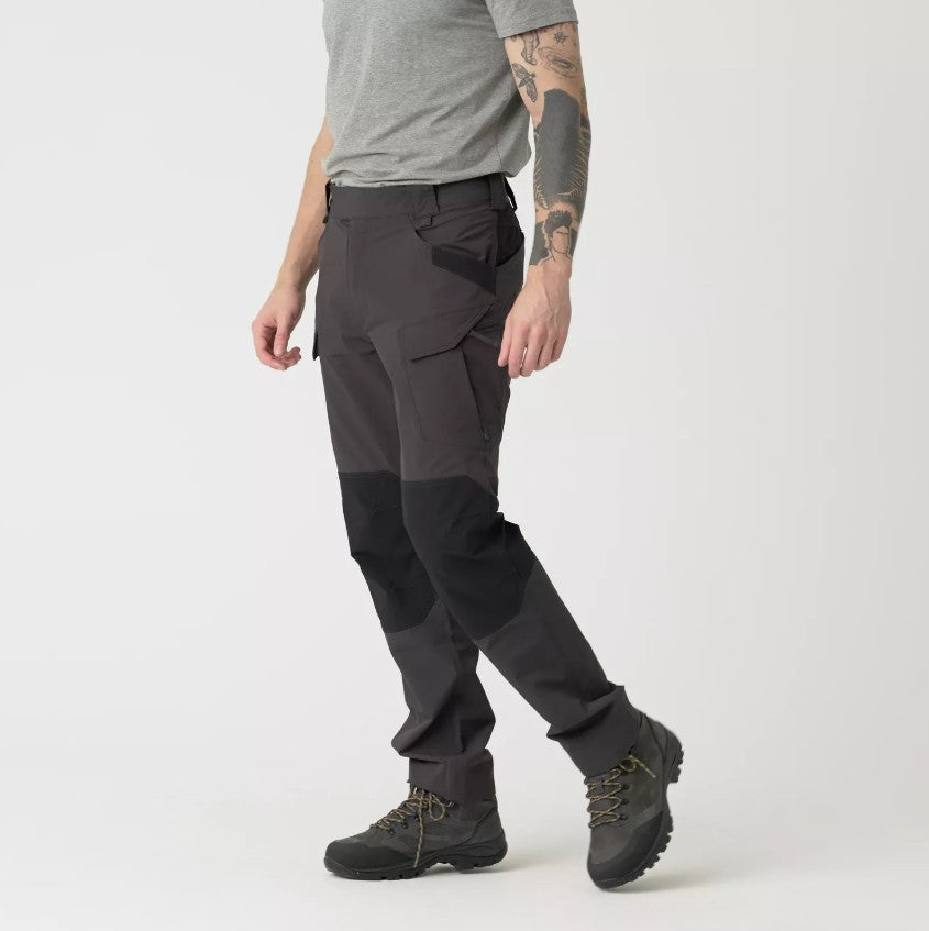 Helikon-Tex Outdoor Tactical Pants (OTP), Super Durable & Stretchable VersaStretch Fabric, Comes with Inner Knee Pockets