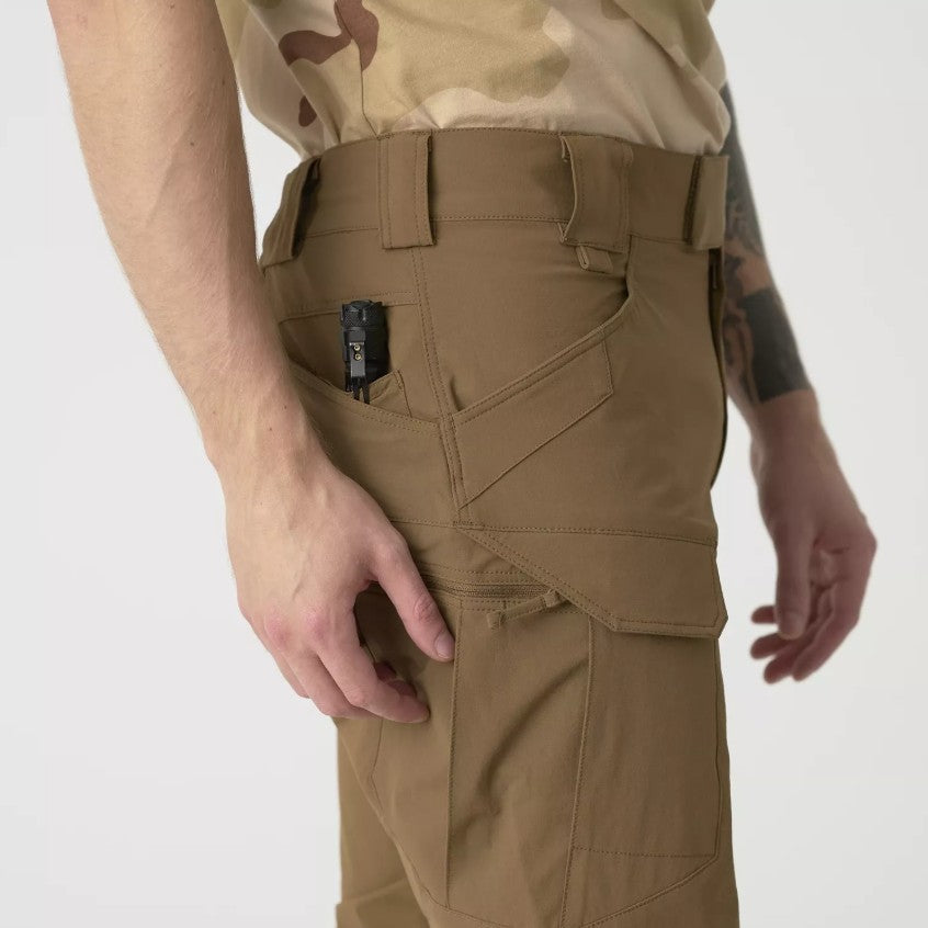 Helikon-Tex Outdoor Tactical Pants (OTP), Super Durable & Stretchable VersaStretch Fabric, Comes with Inner Knee Pockets