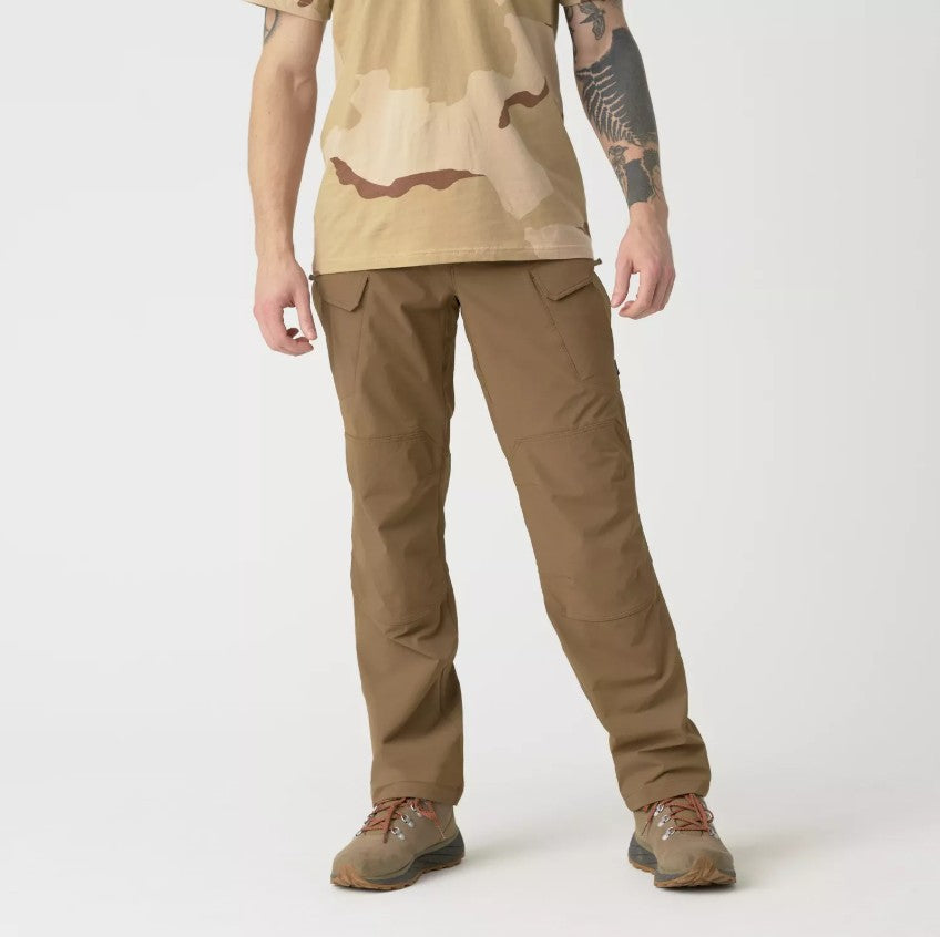 Helikon-Tex Outdoor Tactical Pants (OTP), Super Durable & Stretchable VersaStretch Fabric, Comes with Inner Knee Pockets
