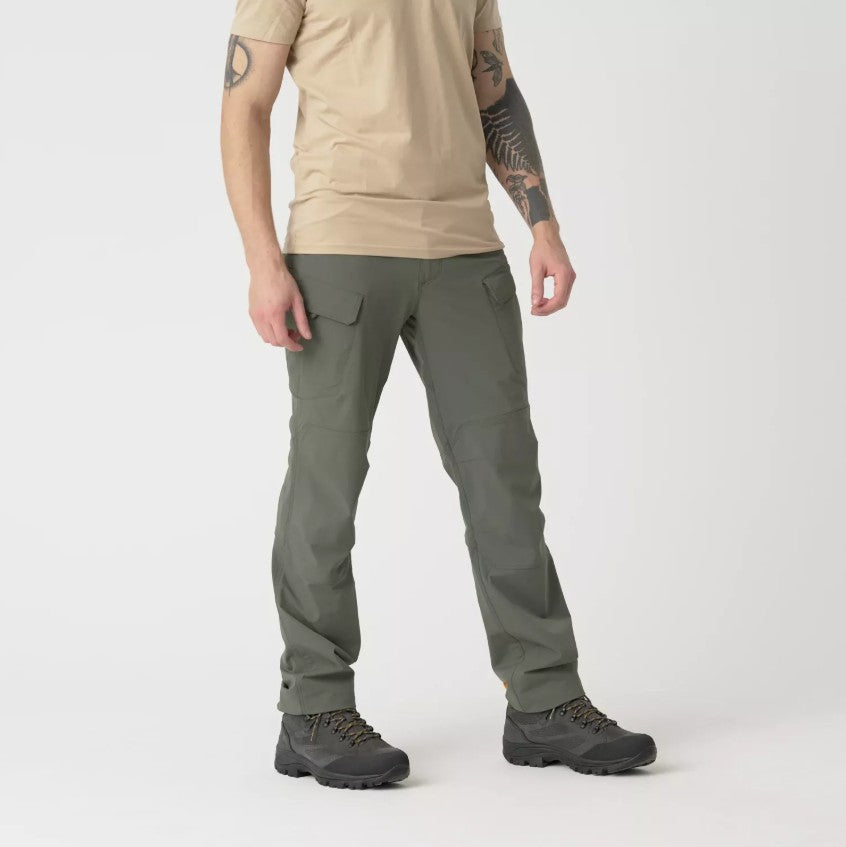 Helikon-Tex Outdoor Tactical Pants (OTP), Super Durable & Stretchable VersaStretch Fabric, Comes with Inner Knee Pockets