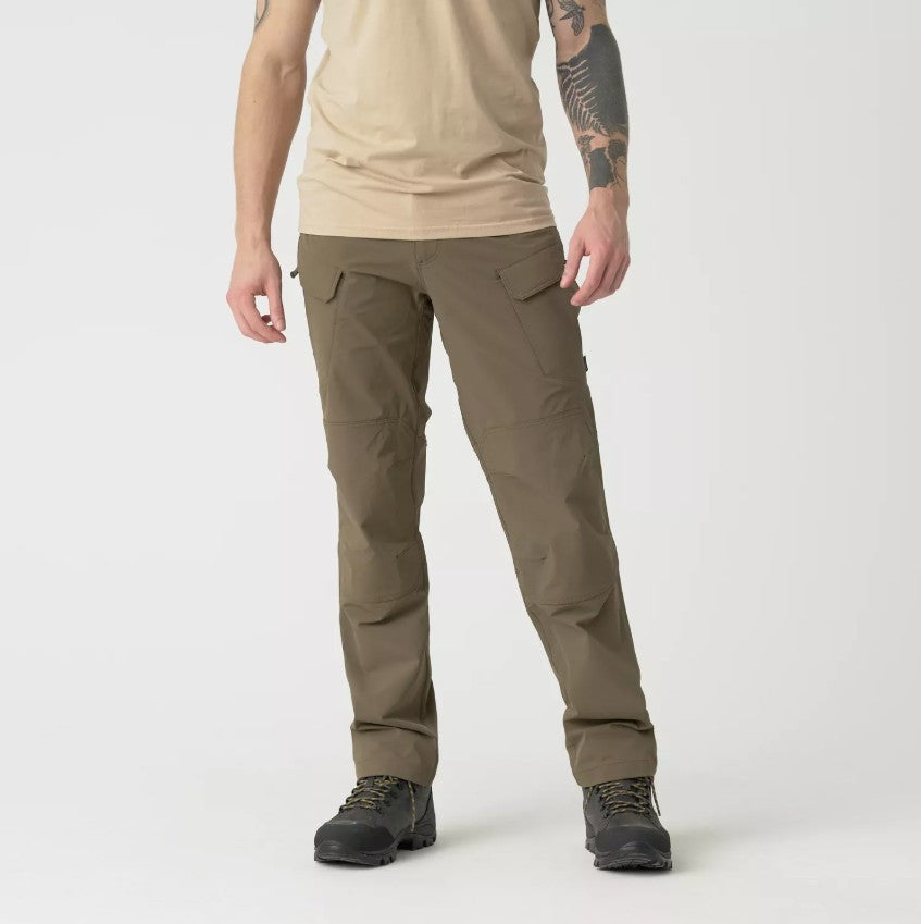 Helikon-Tex Outdoor Tactical Pants (OTP), Super Durable & Stretchable VersaStretch Fabric, Comes with Inner Knee Pockets
