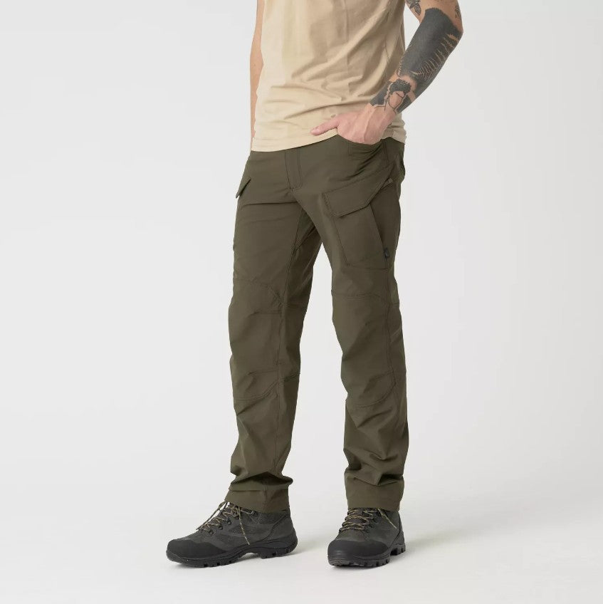 Helikon-Tex Outdoor Tactical Pants (OTP), Super Durable & Stretchable VersaStretch Fabric, Comes with Inner Knee Pockets