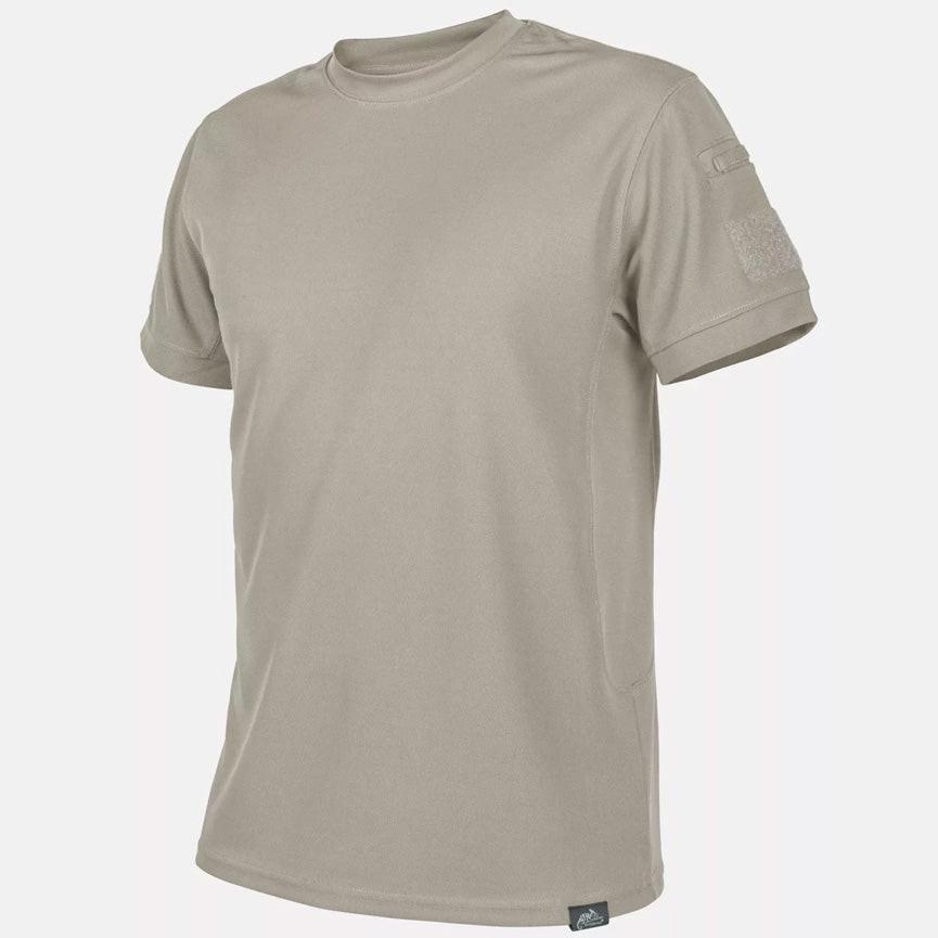 Helikon-Tex Heren Tactisch T-Shirt - TopCool Lite Olijf Groen maat Helikon-Tex Heren Tactisch T-Shirt - TopCool Lite Olijf Groen maat