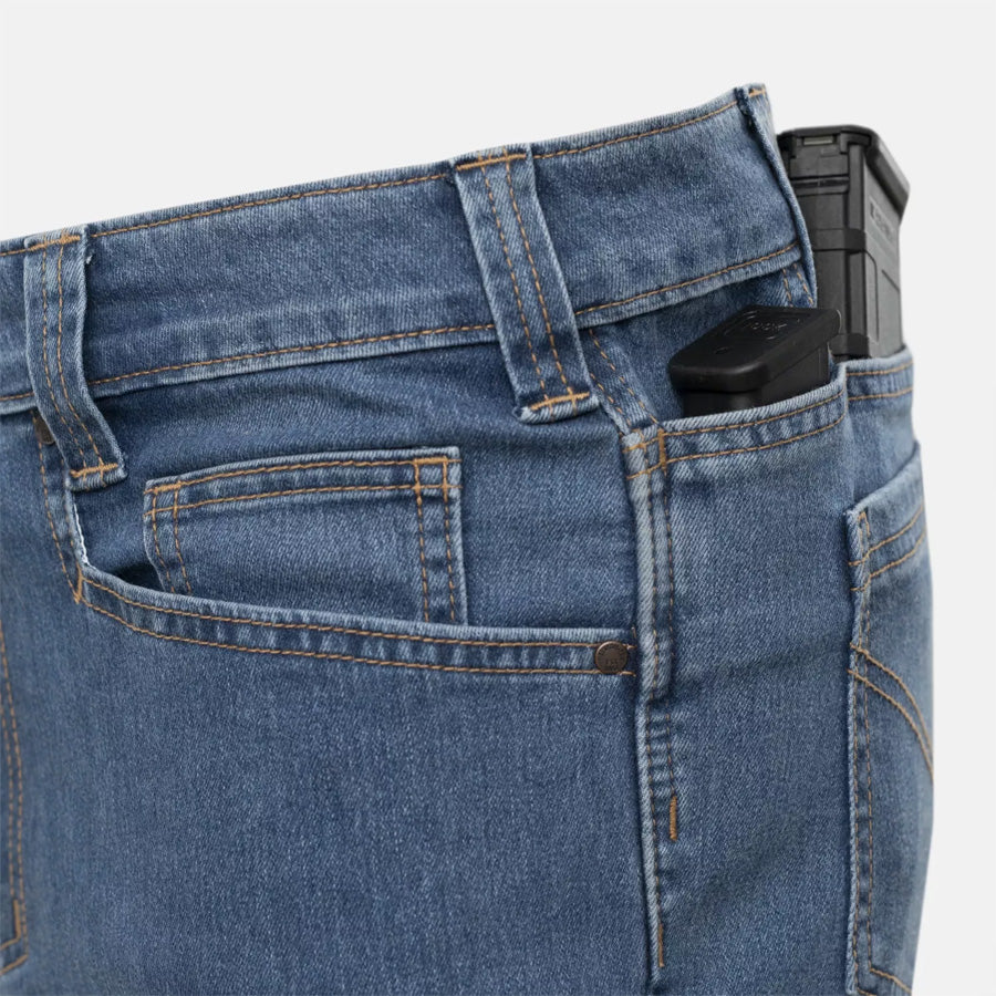 HELIKON-TEX TREADSTONE JEANS - OCEAN BLUE