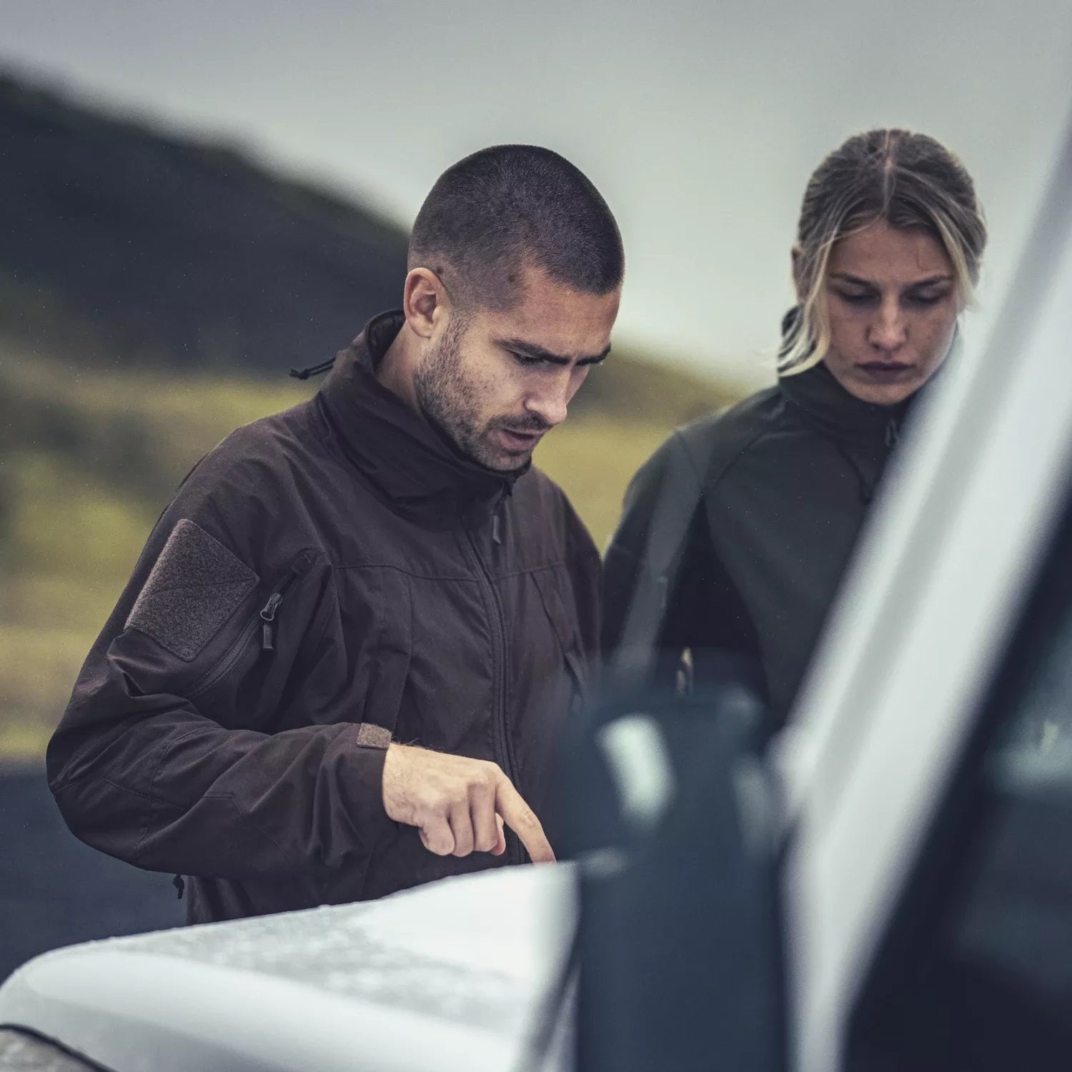 HELIKON-TEX TROOPER MK2 JACKET - STORMSTRETCH (PRE-ORDER ETA 10 JAN 2026)