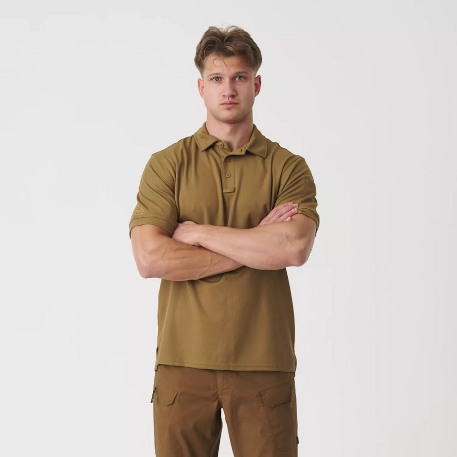 HELIKON-TEX UTL POLO SHIRT - JUNGLE GREEN