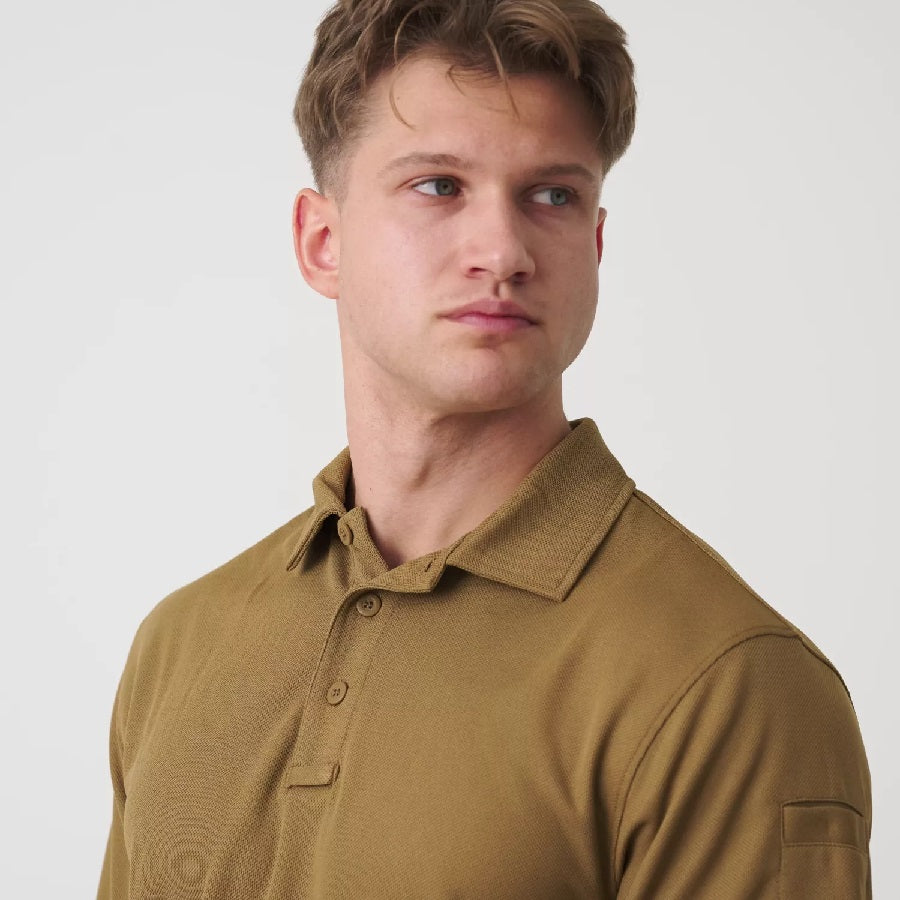 HELIKON-TEX UTL POLO SHIRT - FOLIAGE GREEN
