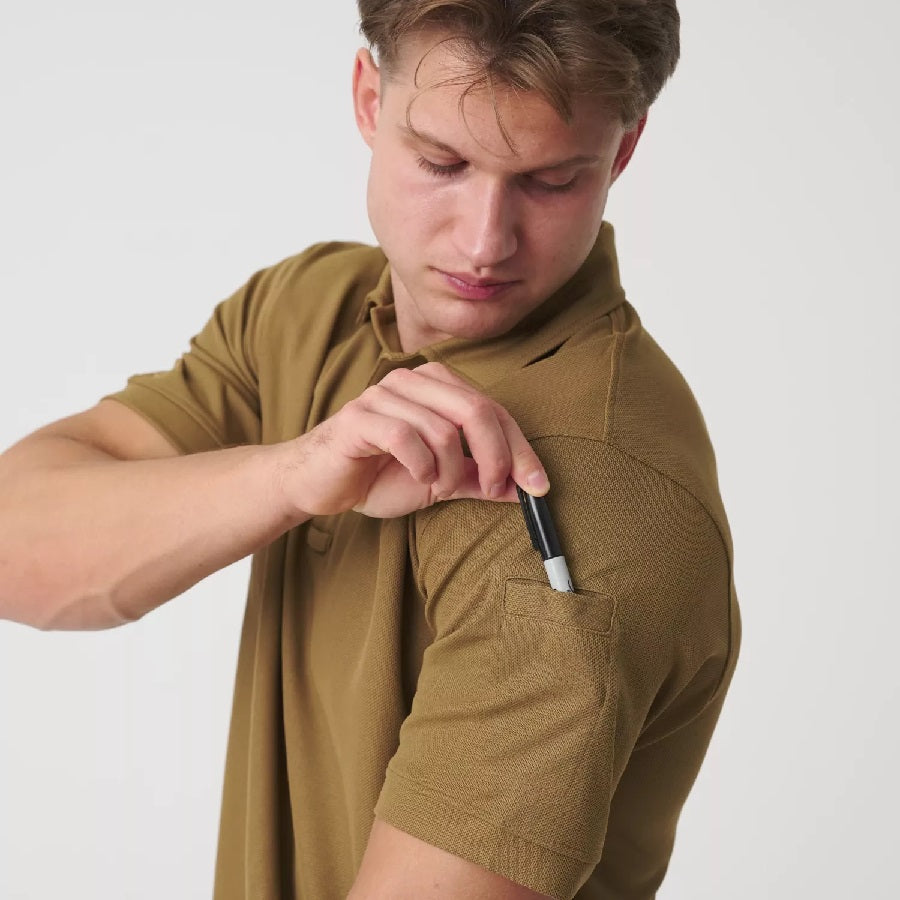 HELIKON-TEX UTL POLO SHIRT - FOLIAGE GREEN