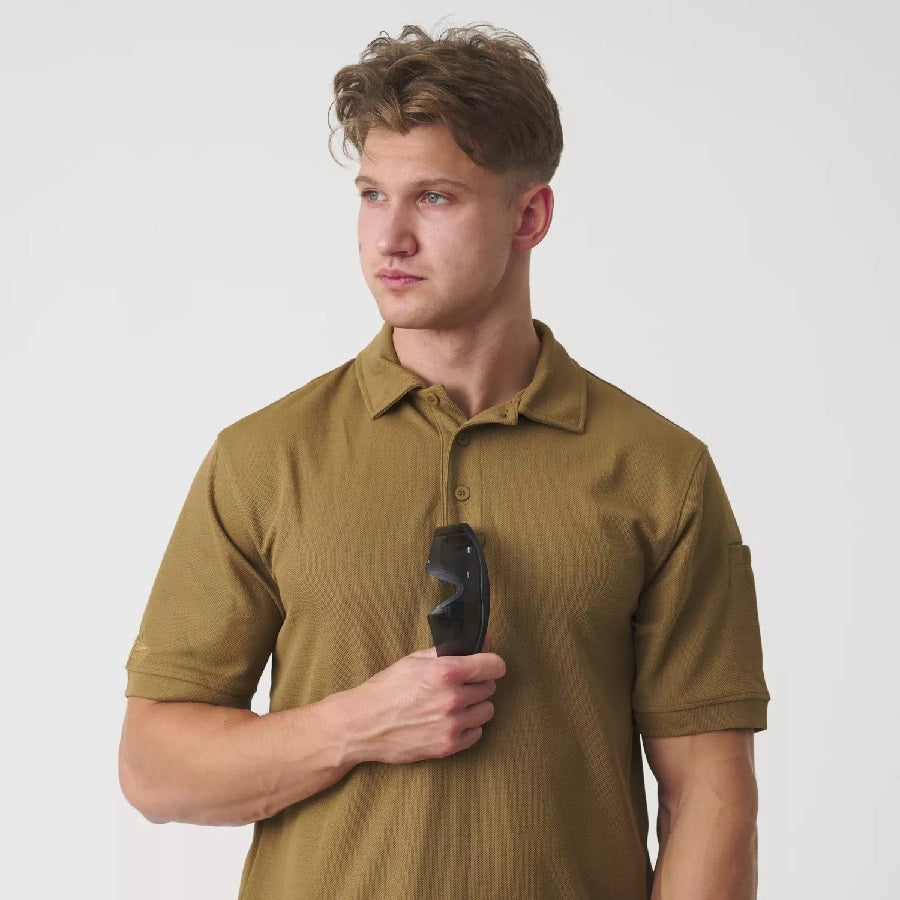HELIKON-TEX UTL POLO SHIRT - FOLIAGE GREEN