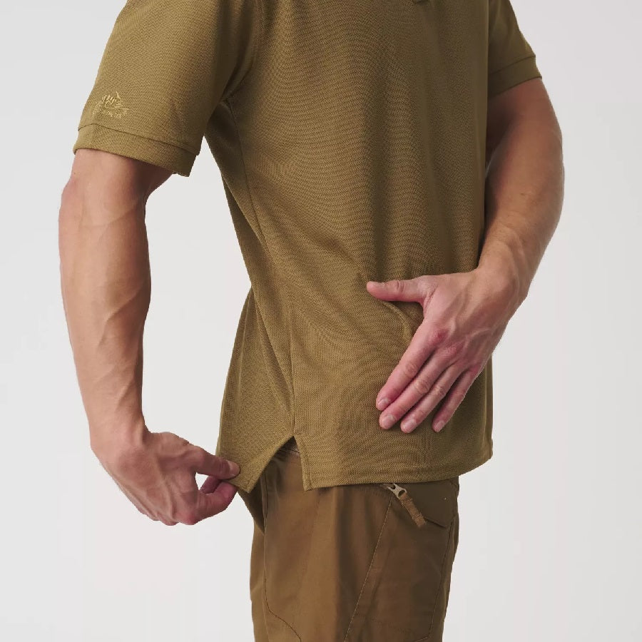 HELIKON-TEX UTL POLO SHIRT - ADAPTIVE GREEN