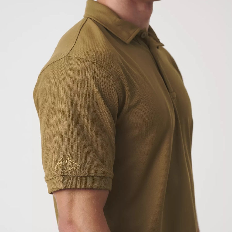 HELIKON-TEX UTL POLO SHIRT - FOLIAGE GREEN