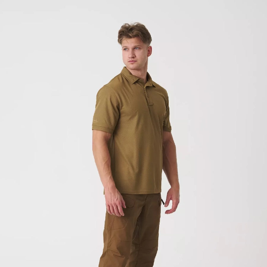 HELIKON-TEX UTL POLO SHIRT - KHAKI