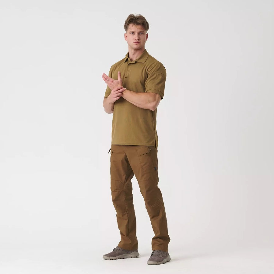 HELIKON-TEX UTL POLO SHIRT - JUNGLE GREEN