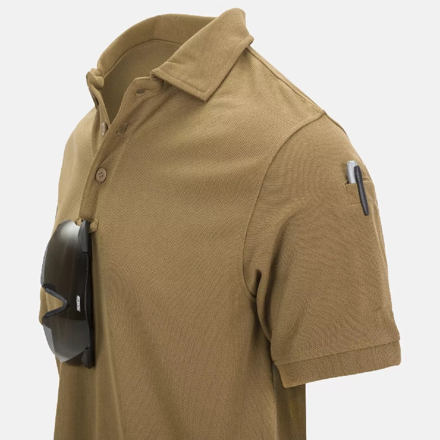 HELIKON-TEX UTL POLO SHIRT - SHADOW GREY