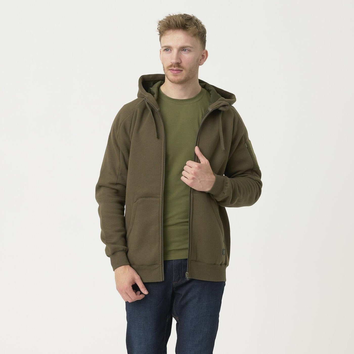 Helikon-Tex Urban Tactical Hoodie Lite Full Zip Black Helikon-Tex Urban Tactical Hoodie Lite Full Zip Black