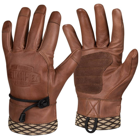 HELIKON-TEX WOODCRAFTER GLOVES (BROWN)