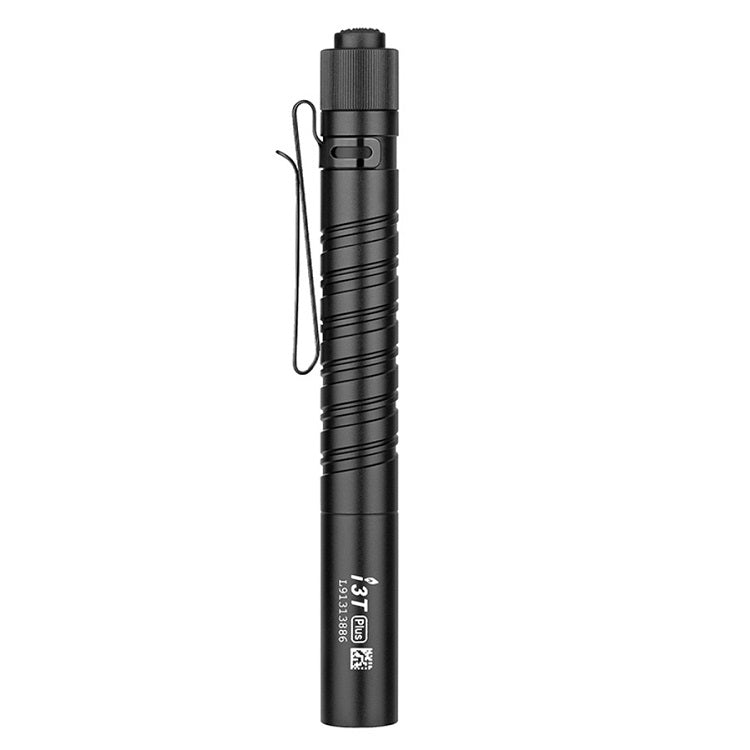 OLIGHT I3T PLUS SLIM LED FLASHLIGHT- 250 MAX LUMENS (2 X AAA) - BLACK