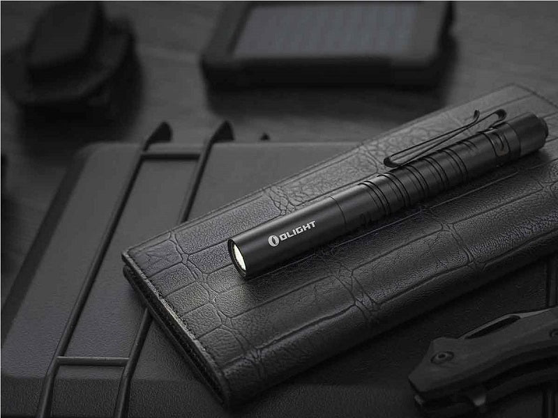 OLIGHT I3T PLUS SLIM LED FLASHLIGHT- 250 MAX LUMENS (2 X AAA) - BLACK