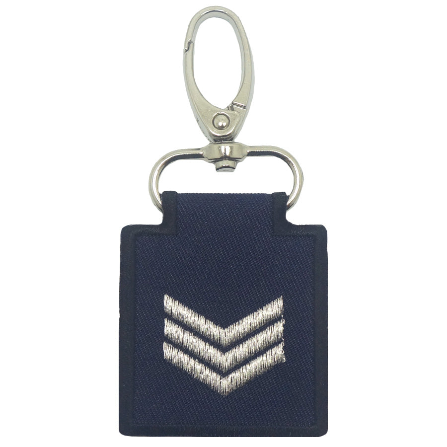 MINI ICA RANK KEYCHAIN 2023 NO WORDING - SERGEANT (SGT)