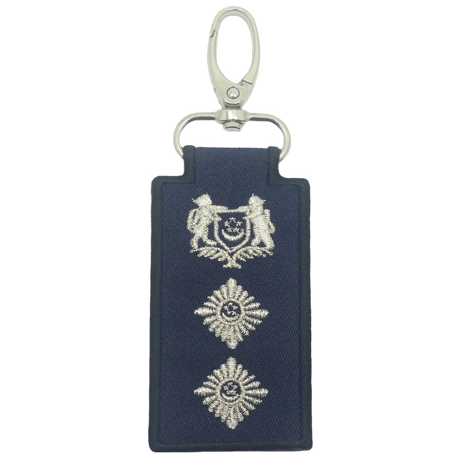 MINI ICA RANK KEYCHAIN 2023 NO WORDING - SUPERINTENDENT (SUP)