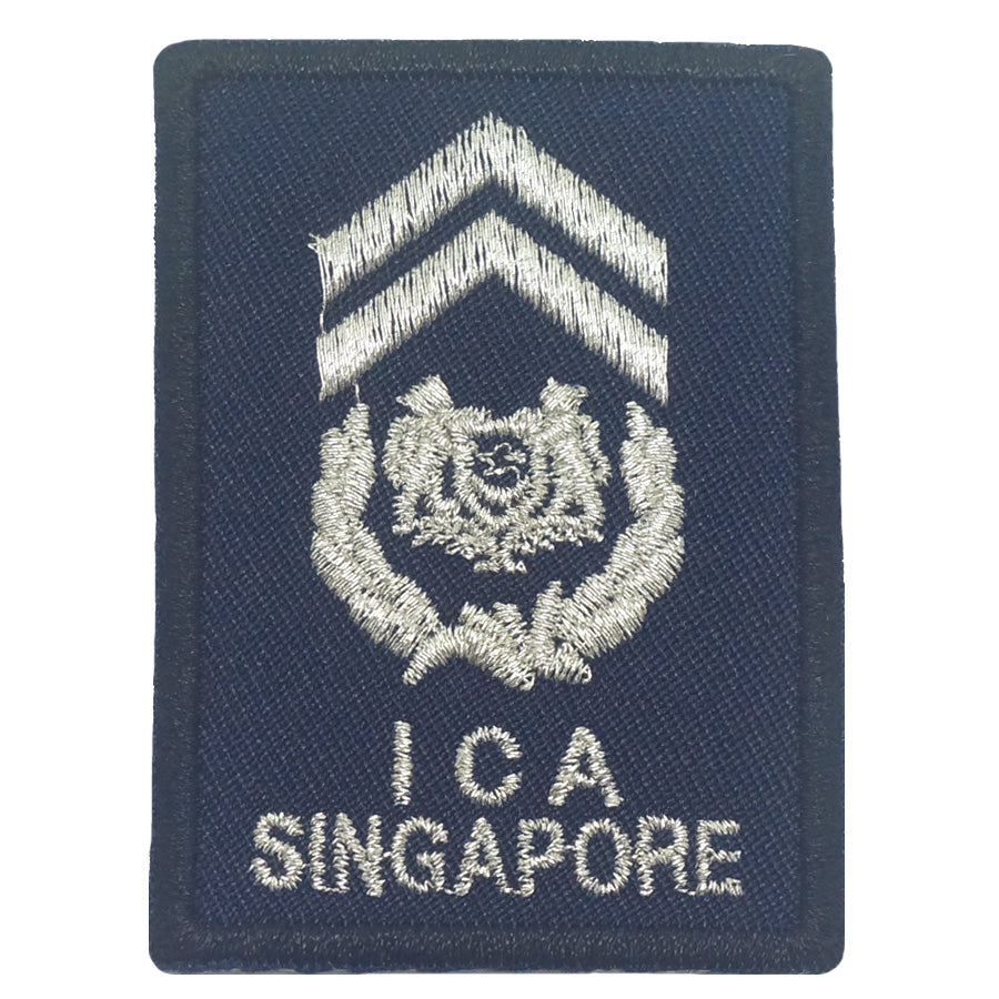 MINI ICA RANK PATCH - CHECKPOINT INSPECTOR 2 (CI2) – Hock Gift Shop ...