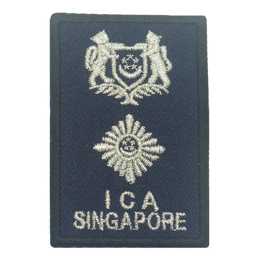 MINI ICA RANK PATCH - DEPUTY SUPERINTENDENT (DS) – Hock Gift Shop ...