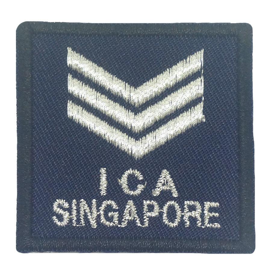 MINI ICA RANK PATCH - SERGEANT (SGT) – Hock Gift Shop | Army Online ...