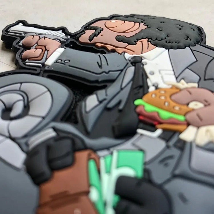 ICONIC CHARS #1 - PVC PATCH (JW)