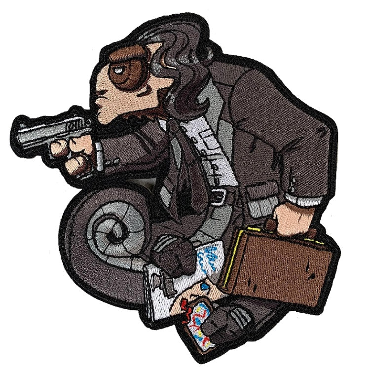 ICONIC CHARS #1 - EMBROIDERY PATCH (VV)