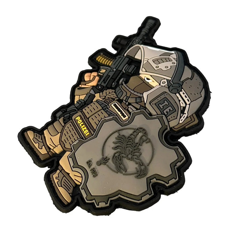 IE SKORPION - PVC PATCH