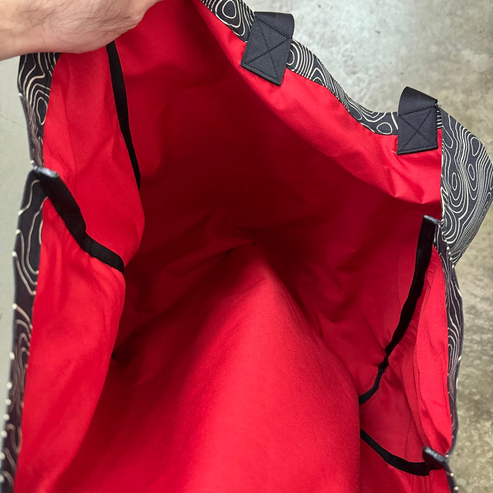 MIL-SPEC TOTE BAG - 500 DENIER NYLON FABRIC (TIGER STRIPE)