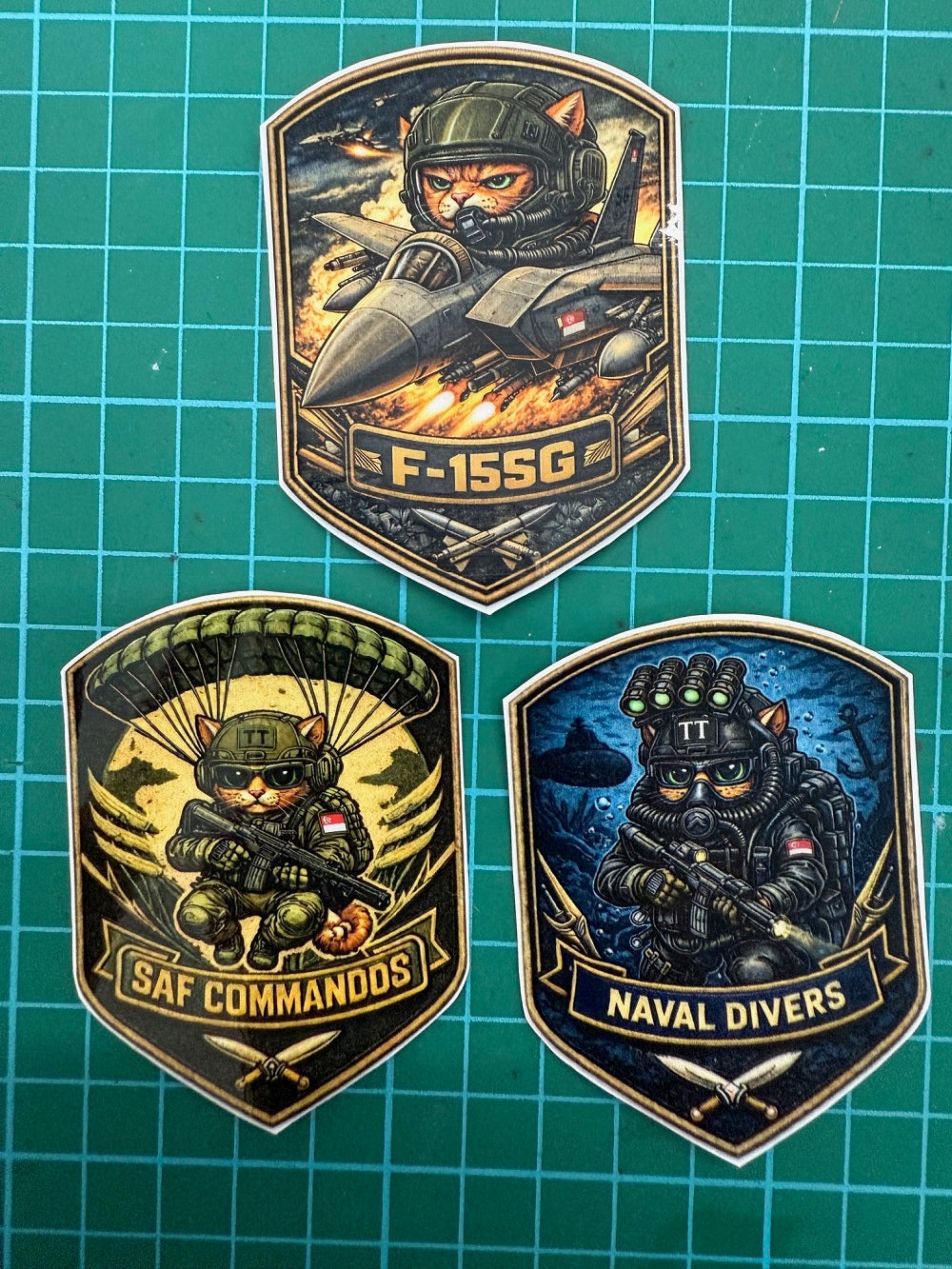 TACTICAL TITAN OUTDOOR STICKER