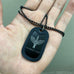 LASER ENGRAVED BLACK ANODIZED LOGO DOG TAG - ARMOUR