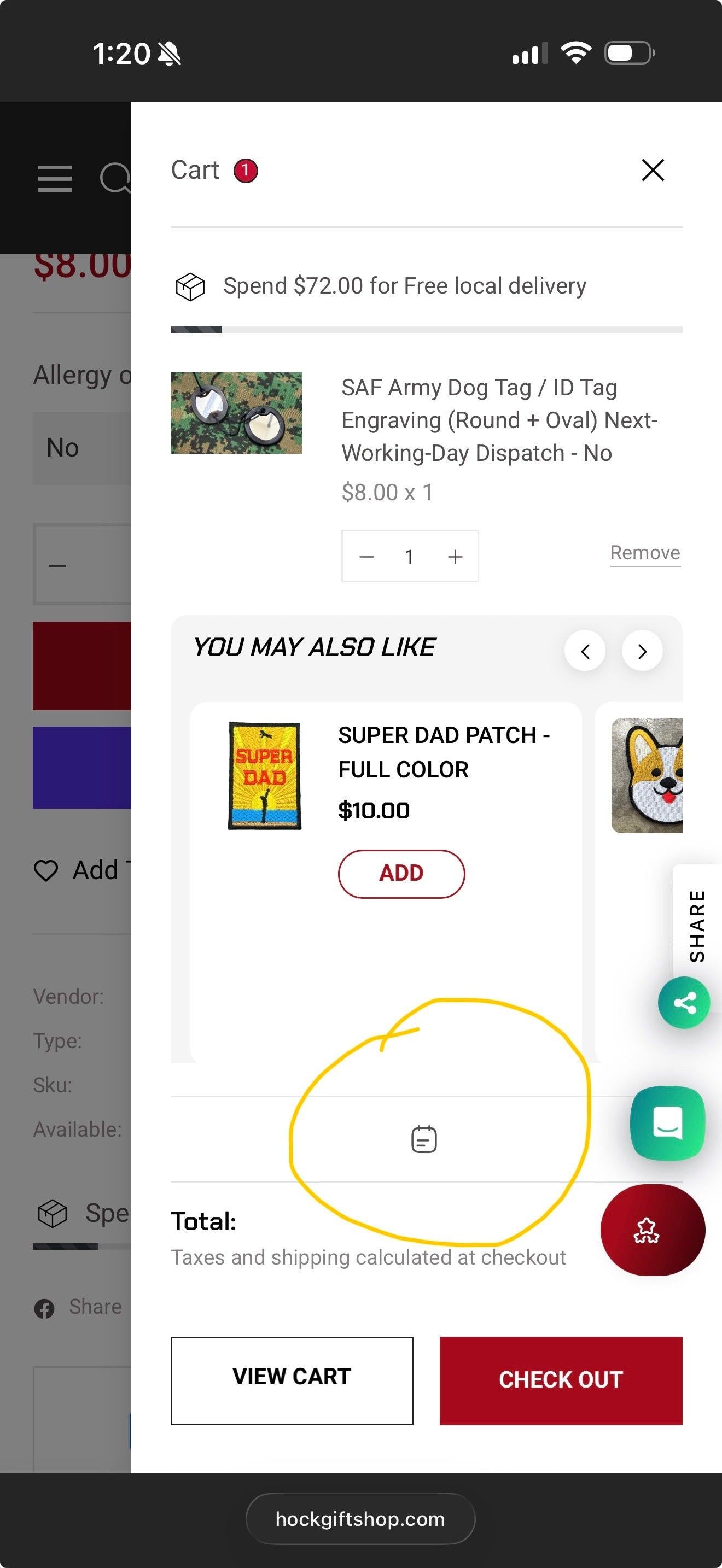 SAF Army Dog Tag / ID Tag Engraving (Round + Oval) Next-Working-Day Dispatch