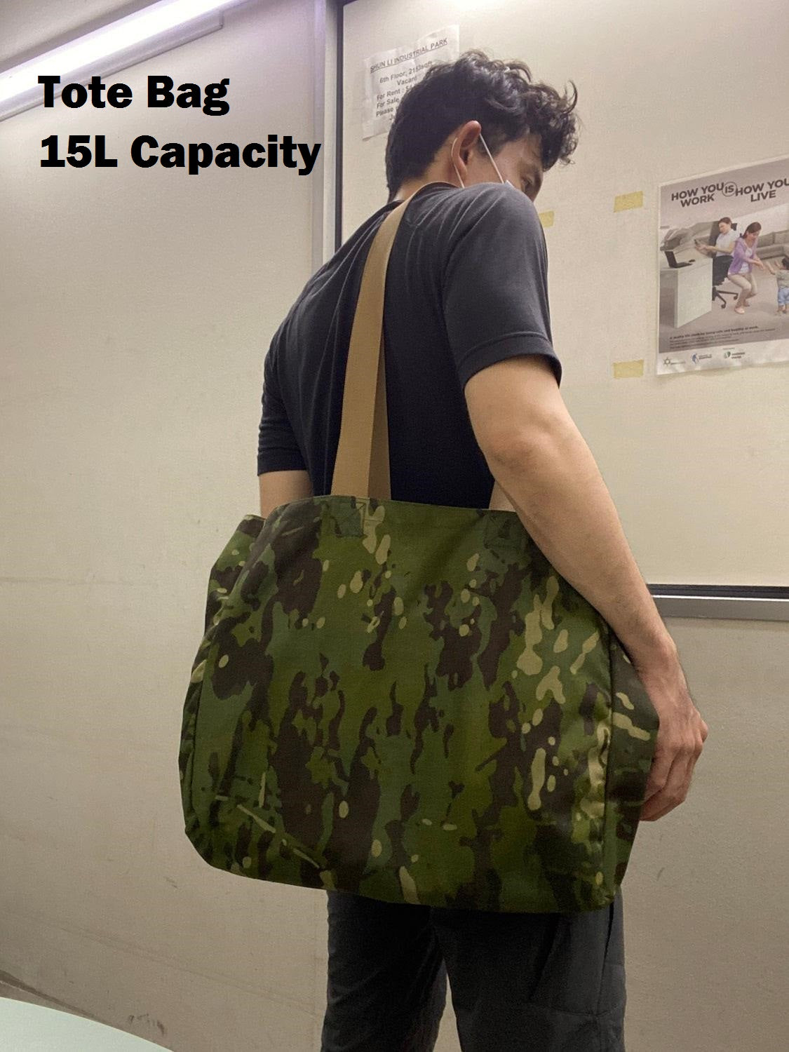 Mil-Spec Tote Bag - 500 Denier Nylon Fabric (New Colors 2026)