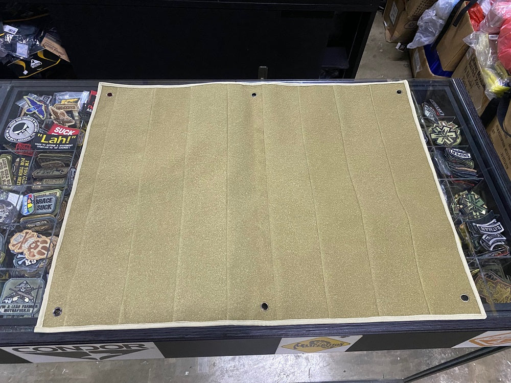 LOOP SIDE VELCRO PATCH PANEL - 60CM X 78CM