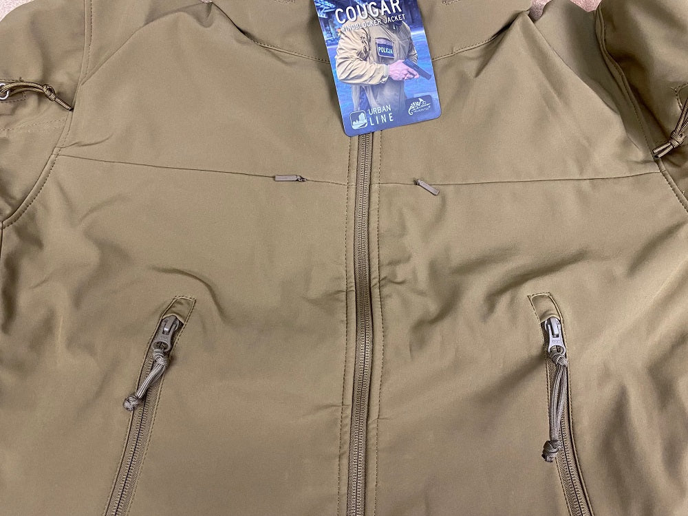 HELIKON-TEX COUGAR QSA + HID JACKET - FOLIAGE GREEN