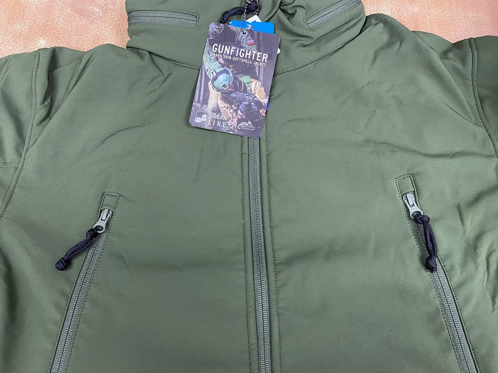 HELIKON-TEX GUNFIGHTER JACKET - SHARK SKIN WINDBLOCKER (COYOTE)