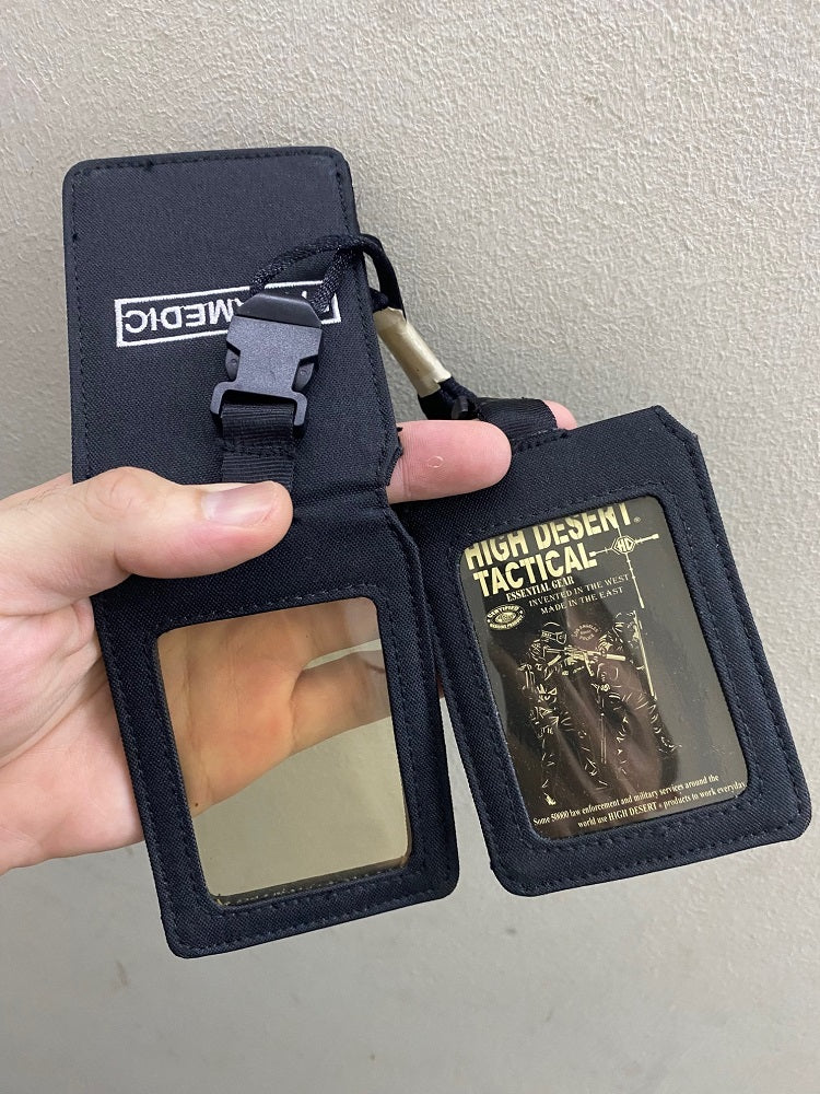 HIGH DESERT TACTICAL PASS HOLDER - PARAMEDIC