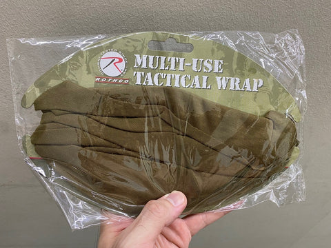 ROTHCO MULTI USE TACTICAL WRAP - COYOTE