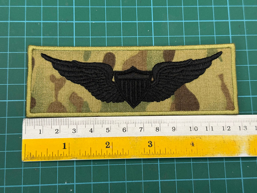 US Army Aviator Basic Wing (13 cm x 4.5 cm)