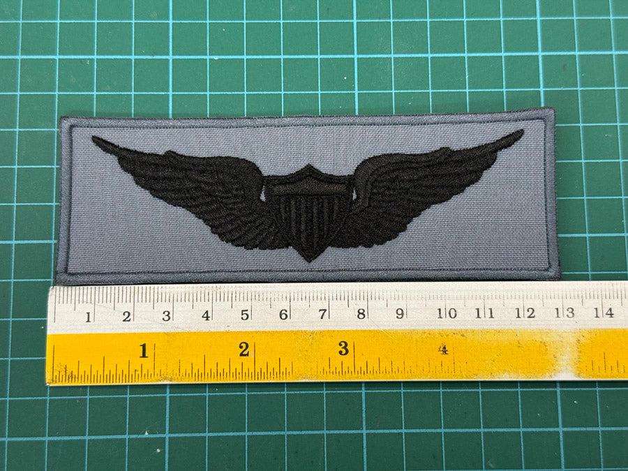 US Army Aviator Basic Wing (13 cm x 4.5 cm)