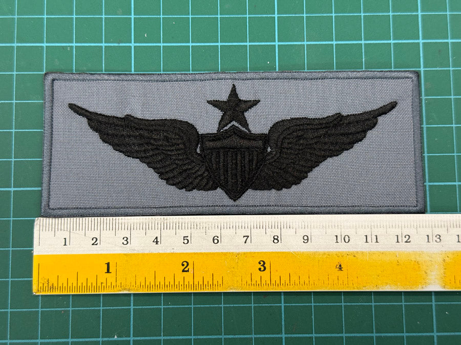 US Army Aviator Senior Wing (13 cm x 5 cm)