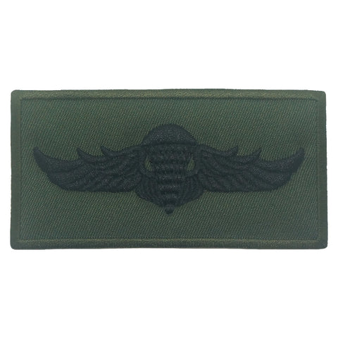 INDONESIA PARACHUTIST AIRBORNE WING 2024 - OD GREEN