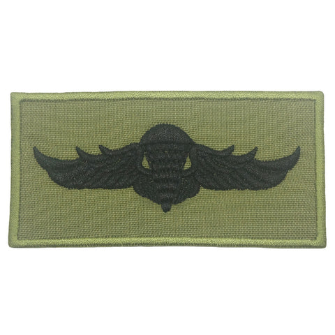 INDONESIA PARACHUTIST AIRBORNE WING 2024 - OLIVE GREEN