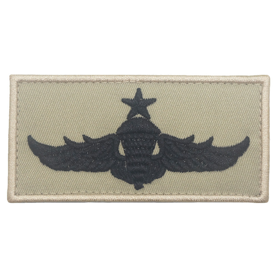 INDONESIA SENIOR PARACHUTIST AIRBORNE WING 2024 - KHAKI